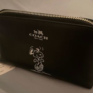 Coach x Peanuts Cosmetic Bag